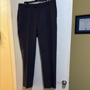 Brooks Brothers Men's Dress Pants - Dark Gray